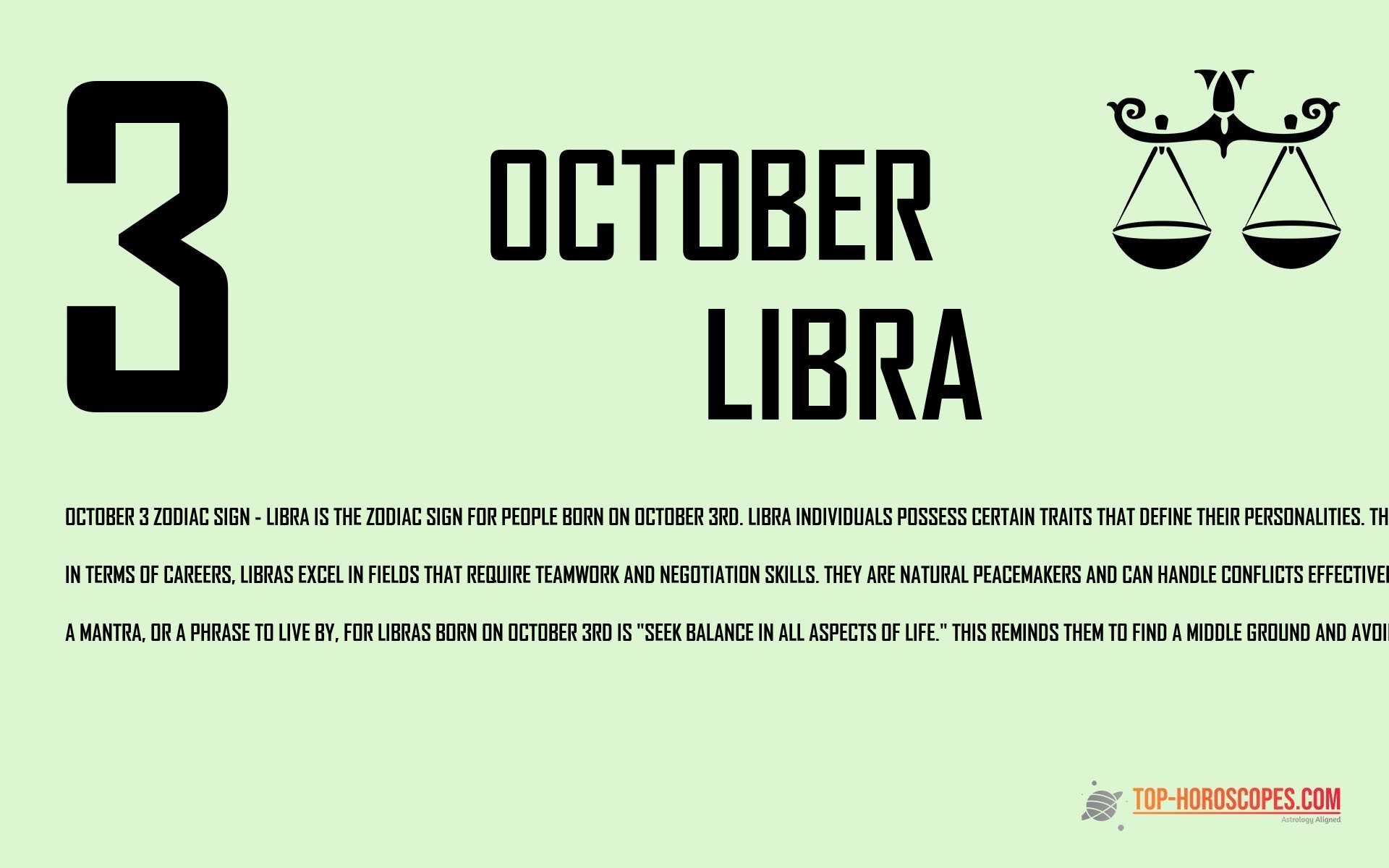 October 3 Zodiac Sign Libra - Thoughtful