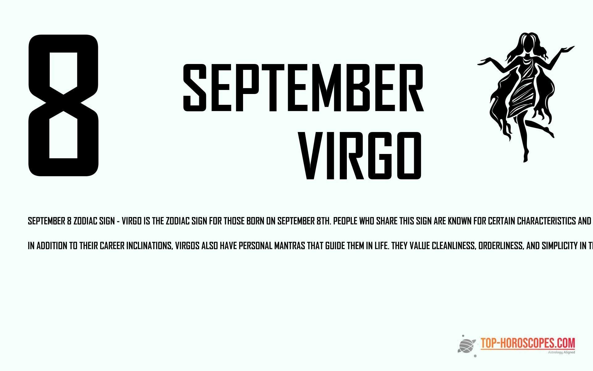 September 8 Zodiac Sign Virgo - Devout