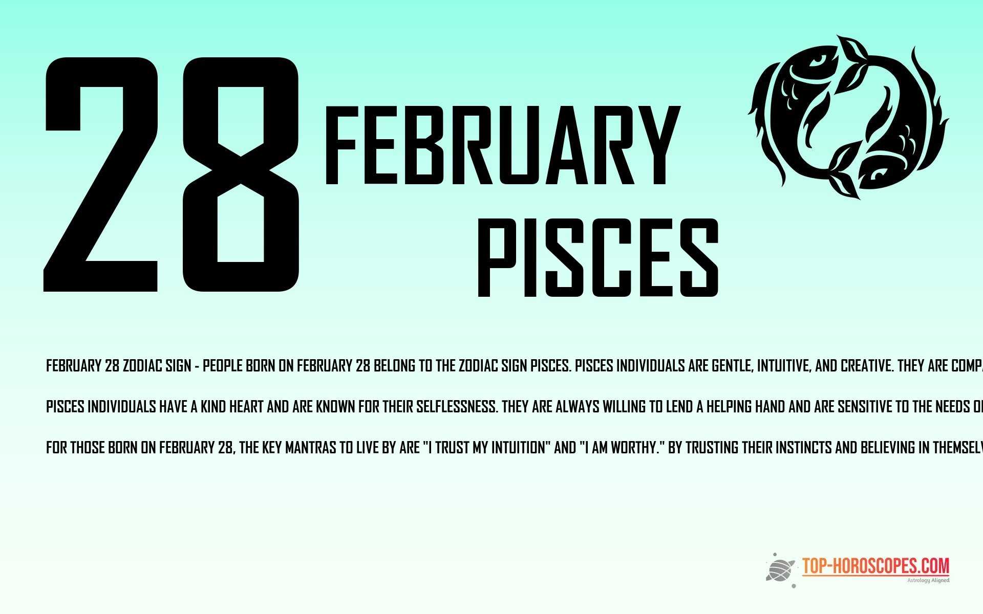 February 28 Zodiac Sign Pisces - Motivated