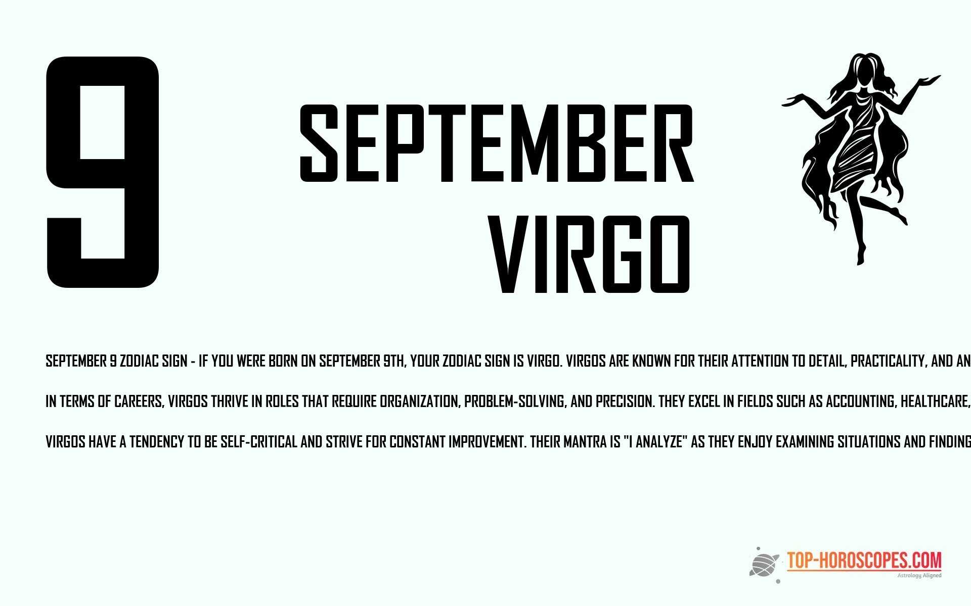 September 9 Zodiac Sign Virgo - Persuasive